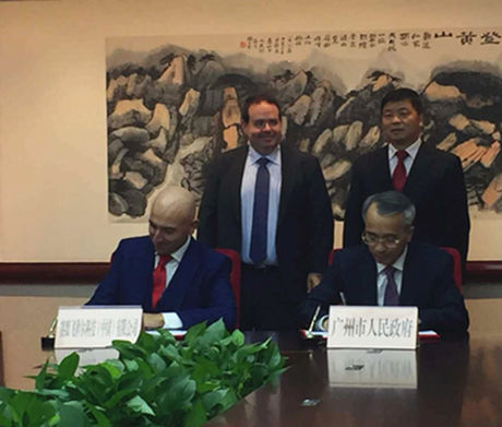 賽默飛與廣州簽署全面戰(zhàn)略合作協(xié)議 助力廣州創(chuàng)新發(fā)展