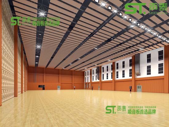 適用于會(huì)議室|體育館|多層實(shí)木吸音板(圖3)