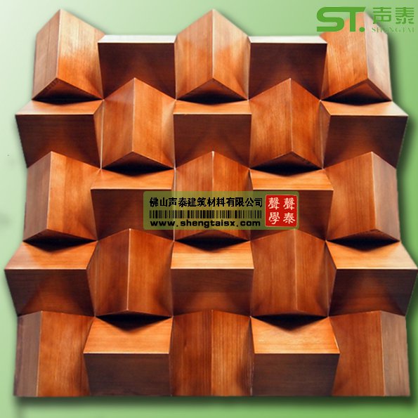 錐形實木擴(kuò)散體(圖1) 錐形實木擴(kuò)散體(圖1)