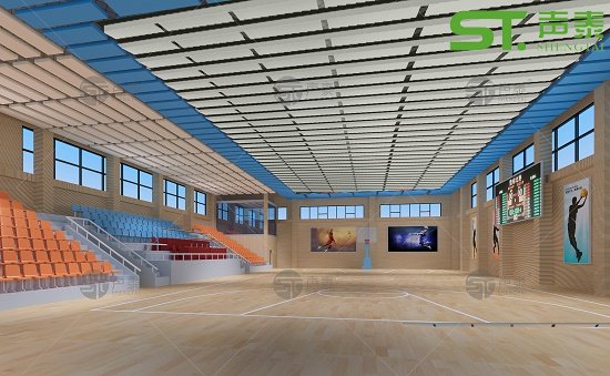 福建夢筆小學(xué)體育館工程案例(圖2) 福建夢筆小學(xué)體育館工程案例(圖2)